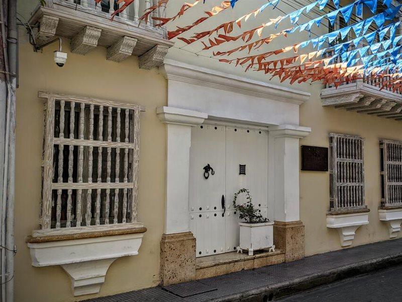 Hotel Casa Canabal By Faranda Boutique Cartagena Kültér fotó
