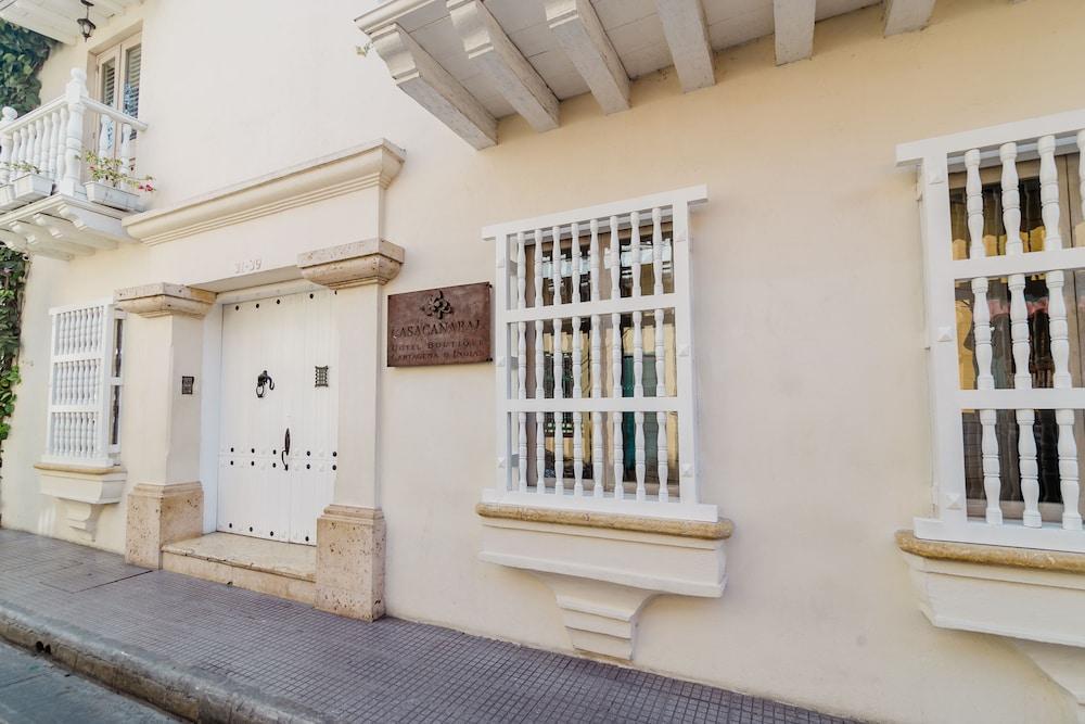 Hotel Casa Canabal By Faranda Boutique Cartagena Kültér fotó