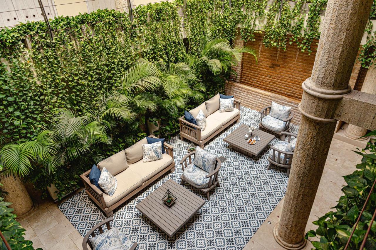 Hotel Casa Canabal By Faranda Boutique Cartagena Kültér fotó