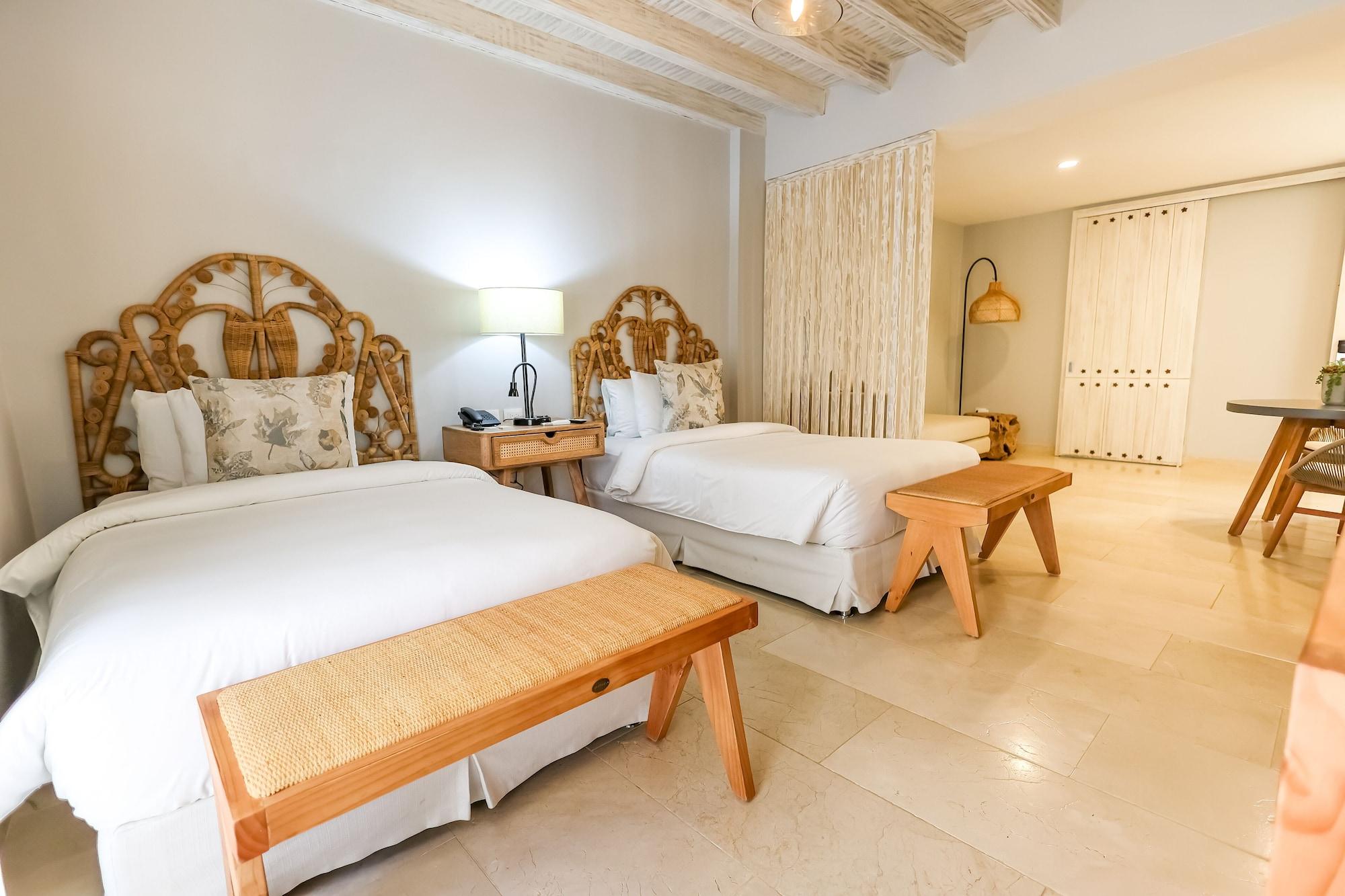 Hotel Casa Canabal By Faranda Boutique Cartagena Kültér fotó