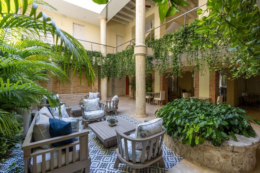Hotel Casa Canabal By Faranda Boutique Cartagena Kültér fotó