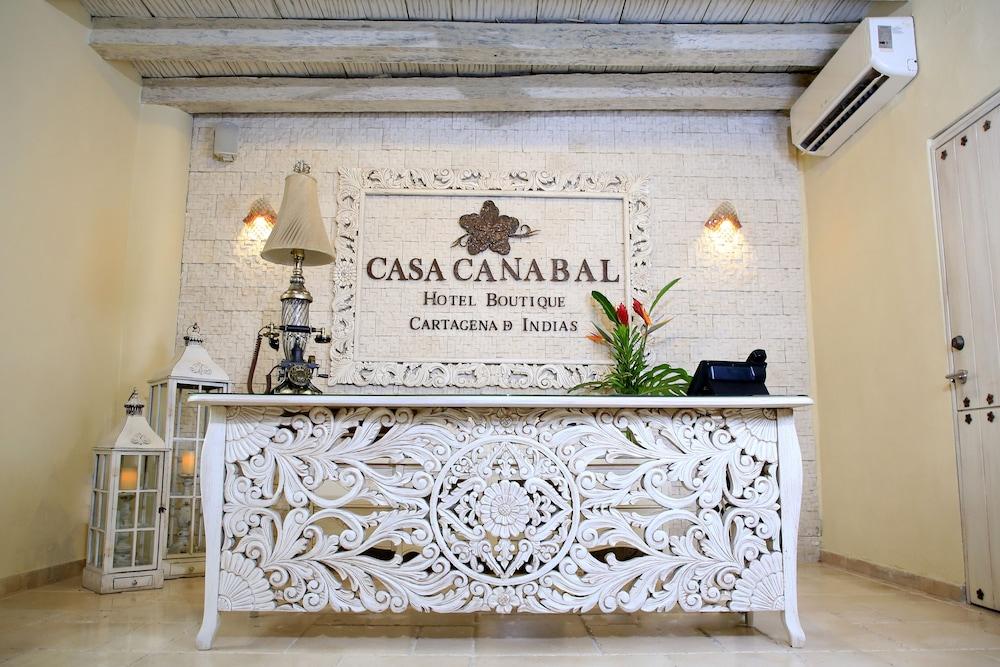 Hotel Casa Canabal By Faranda Boutique Cartagena Kültér fotó