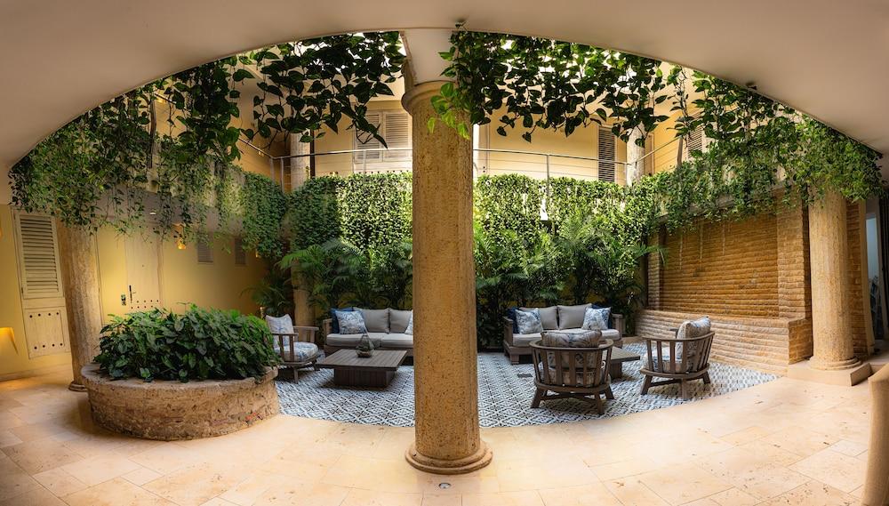 Hotel Casa Canabal By Faranda Boutique Cartagena Kültér fotó