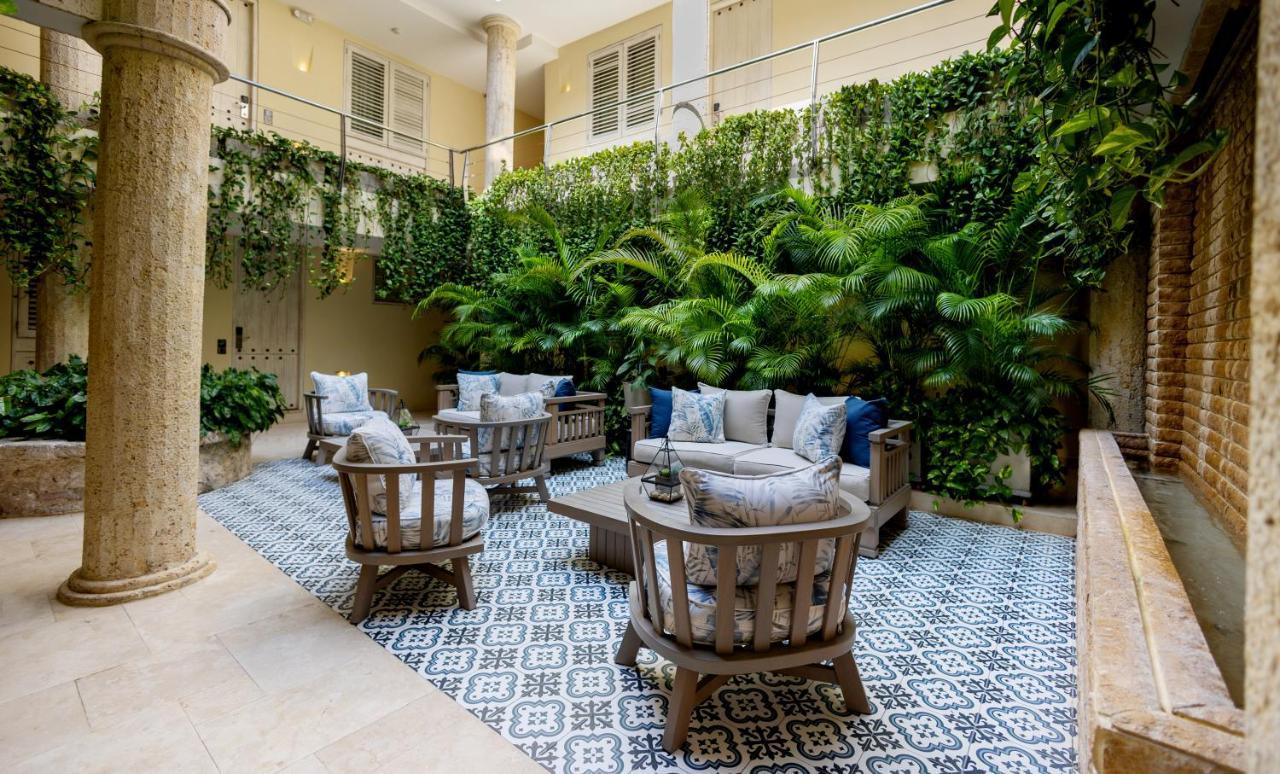Hotel Casa Canabal By Faranda Boutique Cartagena Kültér fotó