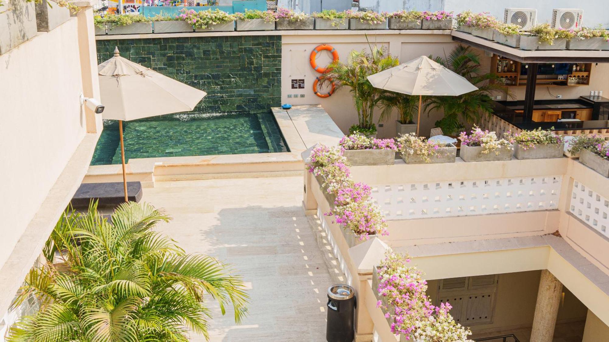 Hotel Casa Canabal By Faranda Boutique Cartagena Kültér fotó